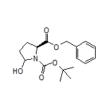 Benzyl (2S)-1-Boc-5-hydroxypyrrolidine-2-carboxylate