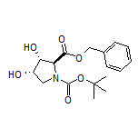 Benzyl (2S,3R,4S)-1-Boc-3,4-dihydroxypyrrolidine-2-carboxylate