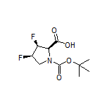 (2R,3S,4R)-1-Boc-3,4-difluoropyrrolidine-2-carboxylic Acid