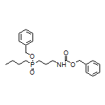 Benzyl Butyl[3-(Cbz-amino)propyl]phosphinate