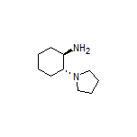 (1R,2R)-2-(1-Pyrrolidinyl)cyclohexanamine