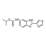 Isopropyl [2-(4-Thiazolyl)-6-benzimidazolyl]carbamate