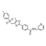 4-[5-Methyl-4-(tosylmethyl)-2-oxazolyl]-N-(pyridin-3-ylmethyl)benzamide