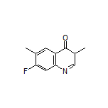 7-Fluoro-3,6-dimethylquinolin-4(3H)-one