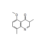 5-Methoxy-3,8-dimethylquinolin-4(3H)-one