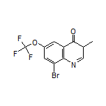 8-Bromo-3-methyl-6-(trifluoromethoxy)quinolin-4(3H)-one