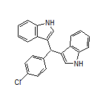 3,3’-[(4-Chlorophenyl)methylene]bis(indole)