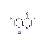 8-Chloro-6-iodo-3-methylquinolin-4(3H)-one