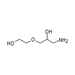 1-Amino-3-(2-hydroxyethoxy)-2-propanol