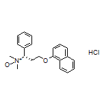 (S)-N,N-Dimethyl-3-(1-naphthyloxy)-1-phenyl-1-propanamine Oxide Hydrochloride