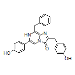 8-Benzyl-2-(4-hydroxybenzyl)-6-(4-hydroxyphenyl)imidazo[1,2-a]pyrazin-3(7H)-one