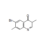 6-Bromo-3,7-dimethylquinolin-4(3H)-one