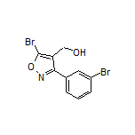 [5-Bromo-3-(3-bromophenyl)isoxazol-4-yl]methanol