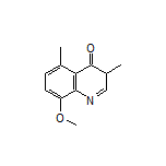 8-Methoxy-3,5-dimethylquinolin-4(3H)-one