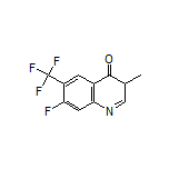 7-Fluoro-3-methyl-6-(trifluoromethyl)quinolin-4(3H)-one