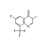 6-Fluoro-3-methyl-8-(trifluoromethyl)quinolin-4(3H)-one