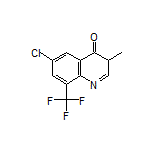 6-Chloro-3-methyl-8-(trifluoromethyl)quinolin-4(3H)-one