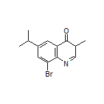 8-Bromo-6-isopropyl-3-methylquinolin-4(3H)-one