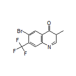 6-Bromo-3-methyl-7-(trifluoromethyl)quinolin-4(3H)-one