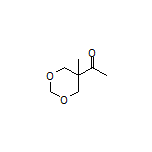 1-(5-Methyl-1,3-dioxan-5-yl)ethanone