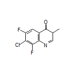 7-Chloro-6,8-difluoro-3-methylquinolin-4(3H)-one