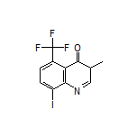 8-Iodo-3-methyl-5-(trifluoromethyl)quinolin-4(3H)-one