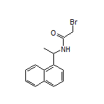 2-Bromo-N-[1-(1-naphthyl)ethyl]acetamide