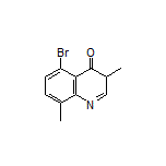 5-Bromo-3,8-dimethylquinolin-4(3H)-one