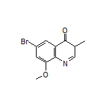 6-Bromo-8-methoxy-3-methylquinolin-4(3H)-one