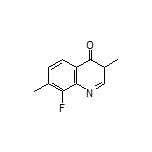 8-Fluoro-3,7-dimethylquinolin-4(3H)-one