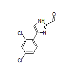 4-(2,4-Dichlorophenyl)-1H-imidazole-2-carbaldehyde