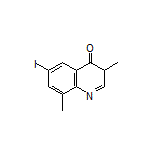 6-Iodo-3,8-dimethylquinolin-4(3H)-one