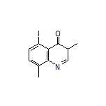 5-Iodo-3,8-dimethylquinolin-4(3H)-one