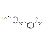 Methyl 3-[[4-(Hydroxymethyl)phenoxy]methyl]benzoate