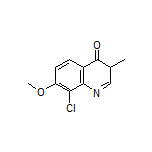 8-Chloro-7-methoxy-3-methylquinolin-4(3H)-one