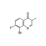 8-Bromo-7-fluoro-3-methylquinolin-4(3H)-one