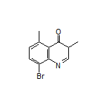 8-Bromo-3,5-dimethylquinolin-4(3H)-one