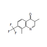 3,8-Dimethyl-7-(trifluoromethyl)quinolin-4(3H)-one