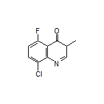 8-Chloro-5-fluoro-3-methylquinolin-4(3H)-one