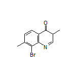 8-Bromo-3,7-dimethylquinolin-4(3H)-one