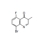 8-Bromo-5-fluoro-3-methylquinolin-4(3H)-one