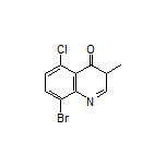 8-Bromo-5-chloro-3-methylquinolin-4(3H)-one