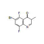 6-Bromo-5,8-difluoro-3-methylquinolin-4(3H)-one