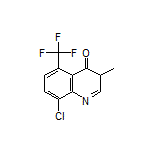 8-Chloro-3-methyl-5-(trifluoromethyl)quinolin-4(3H)-one