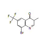 8-Bromo-3-methyl-6-(trifluoromethyl)quinolin-4(3H)-one