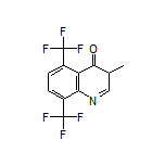 3-Methyl-5,8-bis(trifluoromethyl)quinolin-4(3H)-one