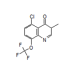 5-Chloro-3-methyl-8-(trifluoromethoxy)quinolin-4(3H)-one