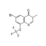 6-Bromo-3-methyl-8-(trifluoromethoxy)quinolin-4(3H)-one