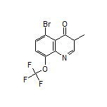 5-Bromo-3-methyl-8-(trifluoromethoxy)quinolin-4(3H)-one