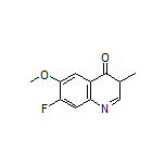 7-Fluoro-6-methoxy-3-methylquinolin-4(3H)-one